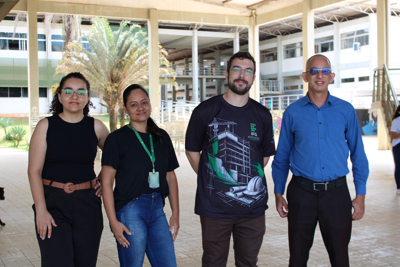 Equipe Equipe da Gepex e coordenador Samuel Lucas, da SME